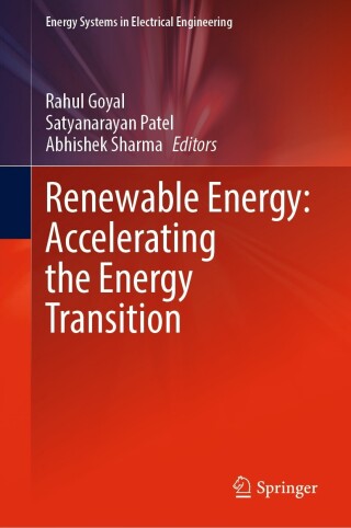 表紙画像: Renewable Energy: Accelerating the Energy Transition 9789819961153