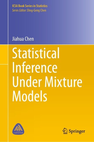 Imagen de portada: Statistical Inference Under Mixture Models 9789819961399
