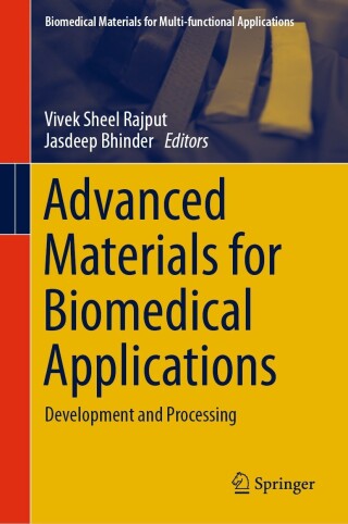 Imagen de portada: Advanced Materials for Biomedical Applications 9789819962853