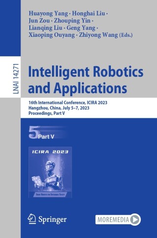 Imagen de portada: Intelligent Robotics and Applications 9789819964949
