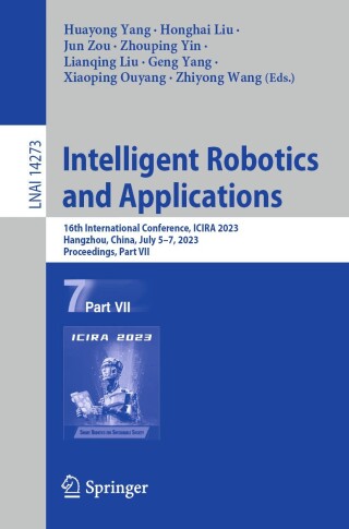 Omslagafbeelding: Intelligent Robotics and Applications 9789819964970
