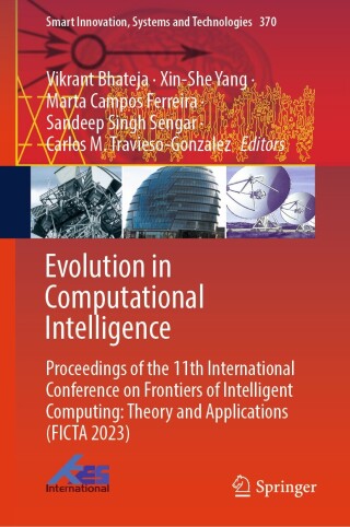 Cover image: Evolution in Computational Intelligence 9789819967018