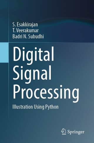Imagen de portada: Digital Signal Processing 9789819967513