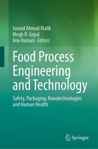 Imagen de portada: Food Process Engineering and Technology 9789819968305