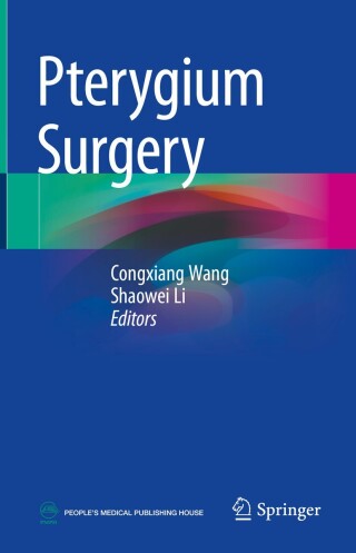 Imagen de portada: Pterygium Surgery 9789819968428