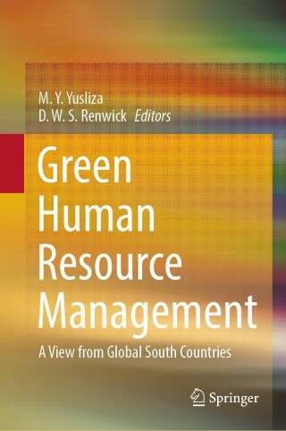 Imagen de portada: Green Human Resource Management 9789819971039