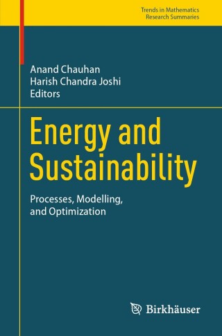 Cover image: Energy and Sustainability 9789819972524