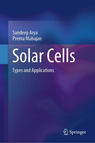 Imagen de portada: Solar Cells 9789819973323