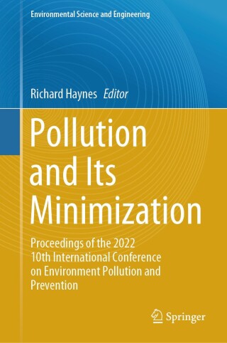 Imagen de portada: Pollution and Its Minimization 9789819974474