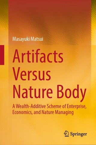 Cover image: Artifacts Versus Nature Body 9789819976980