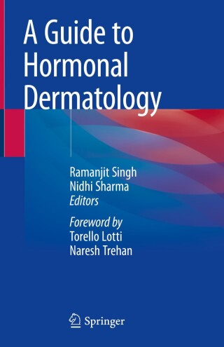 Imagen de portada: A Guide to Hormonal Dermatology 9789819977147