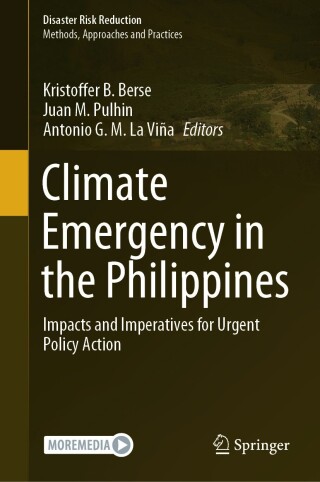Titelbild: Climate Emergency in the Philippines 9789819978038
