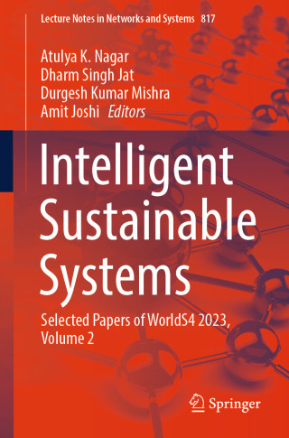 Cover image: Intelligent Sustainable Systems 9789819978854