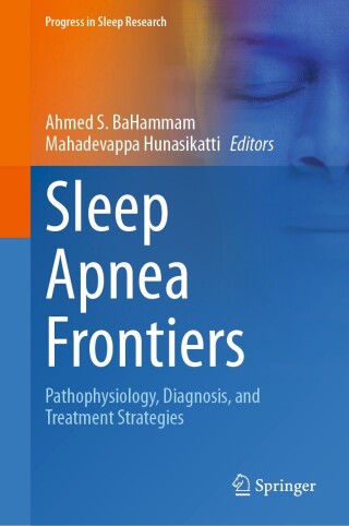 Cover image: Sleep Apnea Frontiers 9789819979004
