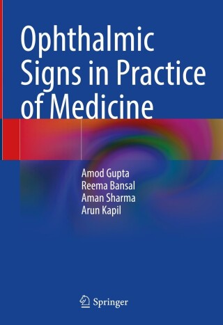 Cover image: Ophthalmic Signs in Practice of Medicine 9789819979226
