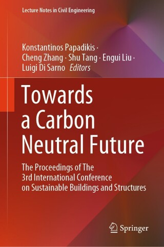 صورة الغلاف: Towards a Carbon Neutral Future 9789819979646