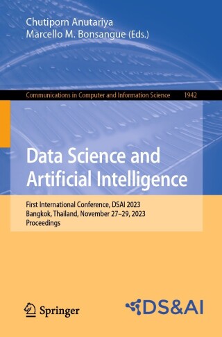 Omslagafbeelding: Data Science and Artificial Intelligence 9789819979684