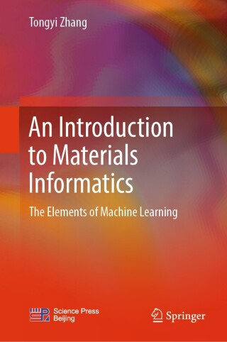 Cover image: An Introduction to Materials Informatics 9789819979912