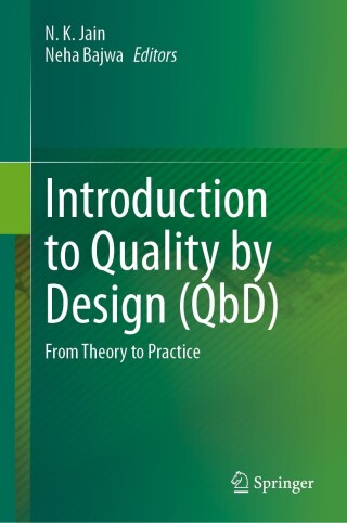 Immagine di copertina: Introduction to Quality by Design (QbD) 9789819980338