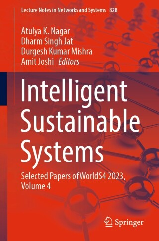 表紙画像: Intelligent Sustainable Systems 9789819981106