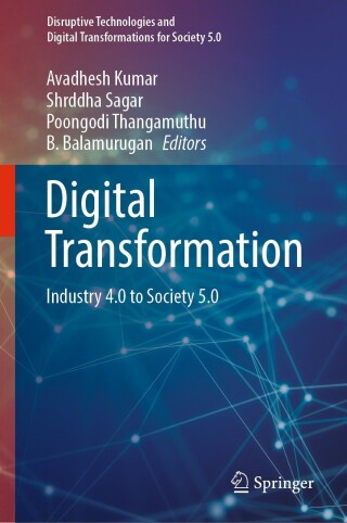 Imagen de portada: Digital Transformation 9789819981175