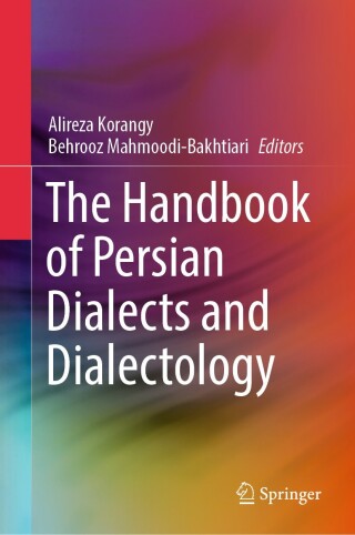 Immagine di copertina: The Handbook of Persian Dialects and Dialectology 9789819981502