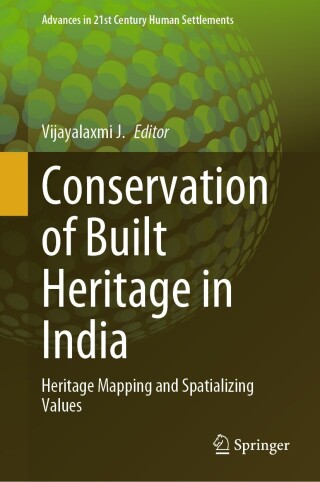 Cover image: Conservation of Built Heritage in India 9789819983346