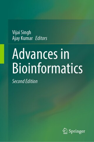 Cover image: Advances in Bioinformatics 2nd edition 9789819984008