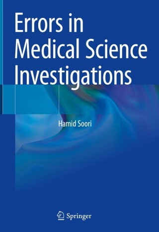Cover image: Errors in Medical Science Investigations 9789819985203