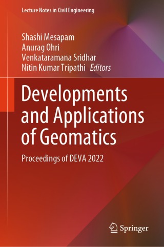 Cover image: Developments and Applications of Geomatics 9789819985678