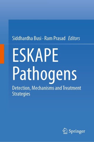 Imagen de portada: ESKAPE Pathogens 9789819987986