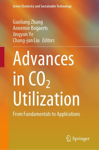 Cover image: Advances in CO2 Utilization 9789819988211