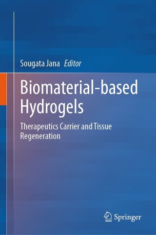 Cover image: Biomaterial-based Hydrogels 9789819988259