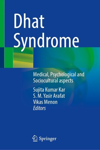 Imagen de portada: Dhat Syndrome 9789819988693