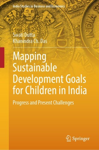 Immagine di copertina: Mapping Sustainable Development Goals for Children in India 9789819989003