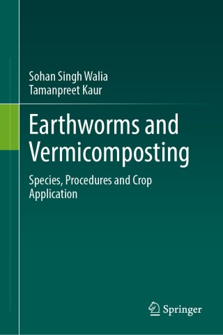 Cover image: Earthworms and Vermicomposting 9789819989522