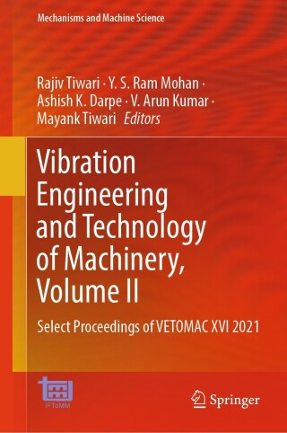 Cover image: Vibration Engineering and Technology of Machinery, Volume II 9789819989850