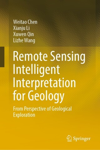 Cover image: Remote Sensing Intelligent Interpretation for Geology 9789819989966