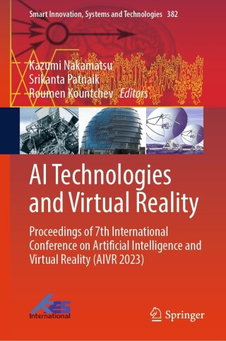 Cover image: AI Technologies and Virtual Reality 9789819990177