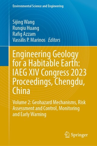 Cover image: Engineering Geology for a Habitable Earth: IAEG XIV Congress 2023 Proceedings, Chengdu, China 9789819990603