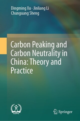 Immagine di copertina: Carbon Peaking and Carbon Neutrality in China: Theory and Practice 9789819990887