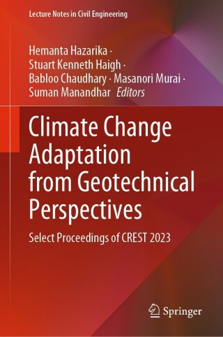 Cover image: Climate Change Adaptation from Geotechnical Perspectives 9789819992140