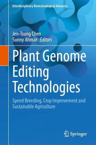Imagen de portada: Plant Genome Editing Technologies 9789819993376