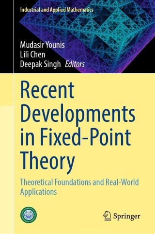 Imagen de portada: Recent Developments in Fixed-Point Theory 9789819995455