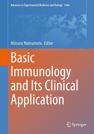 Imagen de portada: Basic Immunology and Its Clinical Application 9789819997800
