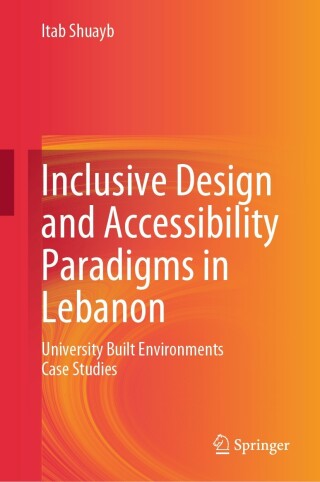 Cover image: Inclusive Design and Accessibility Paradigms in Lebanon 9789819999781