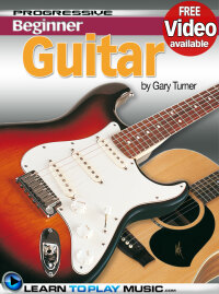 Omslagafbeelding: Guitar Lessons for Beginners 4th edition