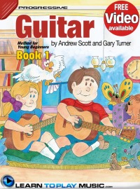 صورة الغلاف: Guitar Lessons for Kids - Book 1 1st edition