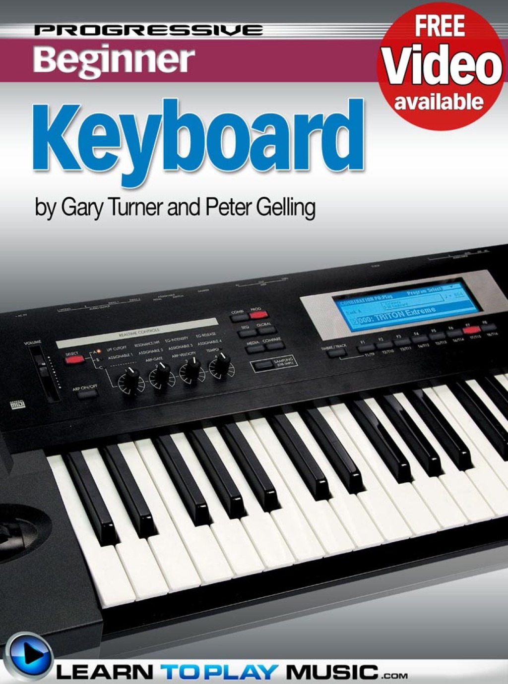 Keyboard Lessons for Beginners - 1st Edition (eBook)