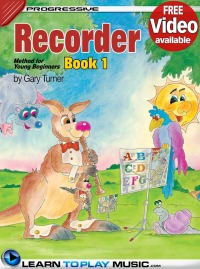 Titelbild: Recorder Lessons for Kids - Book 1 1st edition